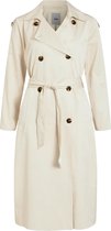 Object OBJCLARA NEW TRENCH COAT  NOOS Dames Jas Sandshell - Maat 42
