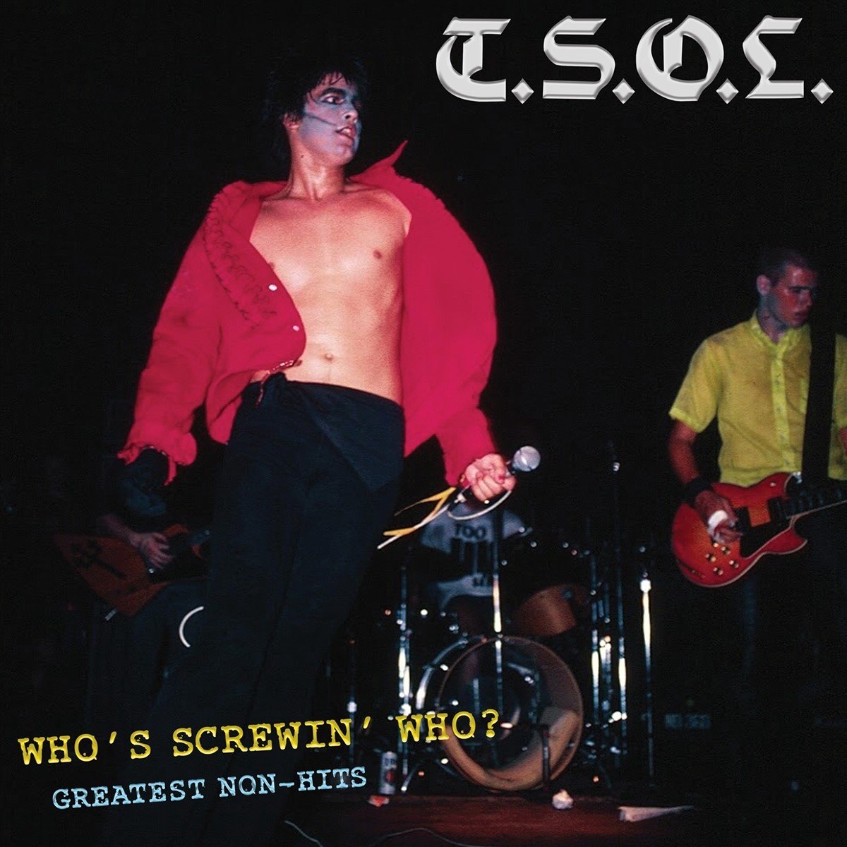 T.S.O.L. - Who's Screwin' Who? Greatest Non-Hits (LP) (Coloured Vinyl)