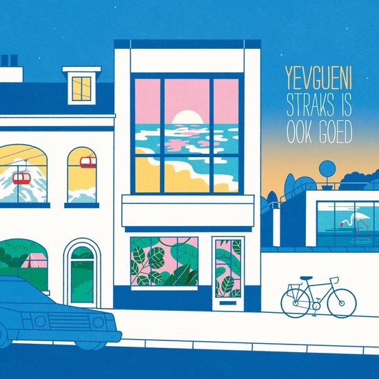 Yevgueni - Straks Is Ook Goed (CD)