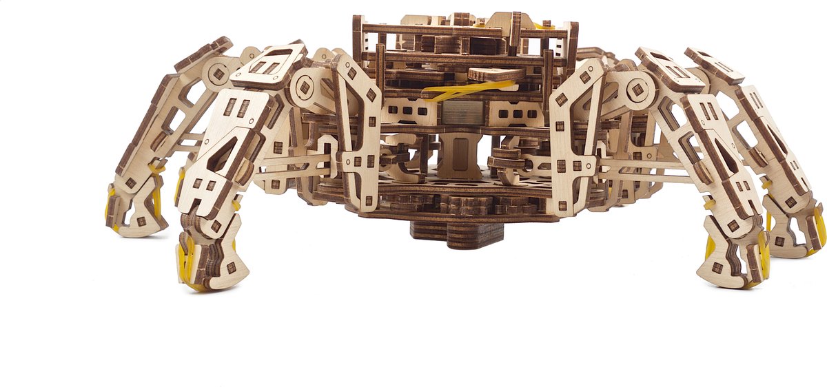 UGEARS Houten 3D Model - Hexapod Verkenner — afbeelding 3