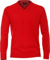 Casa Moda Lange mouw Trui - 004430-Vhals Rood (Maat: L)