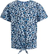 WE Fashion Meisjes T-shirt met luipaarddessin
