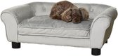 Enchanted hondenmand / sofa charlotte grijs 72x44x29 cm