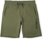 O'Neill Shorts Boys ALL YEAR JOGGER Deep Lichen Green 128 - Deep Lichen Green 70% Cotton, 30% Recycled Polyester Shorts 2