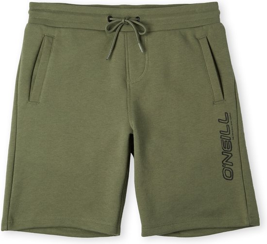 O'Neill Shorts Boys ALL YEAR JOGGER Deep Lichen Green Loungewearbroek 128 - Deep Lichen Green 70% Cotton, 30% Recycled Polyester