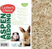 Critter's Choice Aspen Bedding Bodembedekking - 12 l