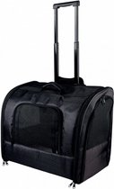 Trixie Reismand Trolley Elegance Zwart - 45X31X41 CM