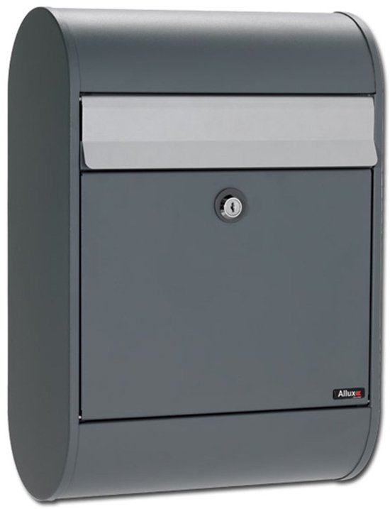 Allux Brievenbus Allux 5000 - Antraciet