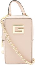 Guess Mobile Pouch Schoudertassen - Roze