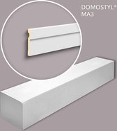 NMC MA3-box DOMOSTYL Noel Marquet 1 doos 10 stukken Deuromlijsting Gevel profiel modern design grijs | 20 m
