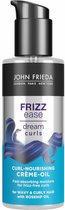 24x John Frieda Dream Curls Curl Defining Crème Oil 100 ml