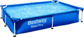Bestway Steel Pro Zwembad - 221x150x43 cm