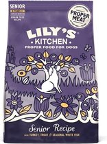 LILY DOG SENIOR TURKEY/TROUT 2,5KG