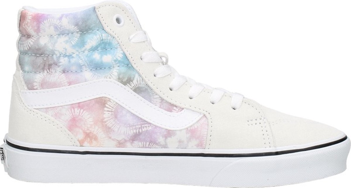 Vans Filmore Hi Sneakers Hoog Gebroken Creme