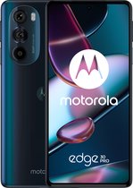 Motorola Edge 30 Pro PASS0013SE smartphone 17 cm (6.7") Double SIM Android 12 5G USB Type-C 12 Go 256 Go 4800 mAh Bleu