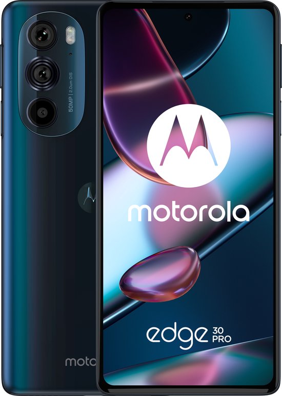 Motorola Edge 30 Pro - 256GB - Cosmos blauw