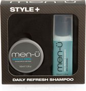 men-ü Muscle Fiber & Daily Refresh Shampoo