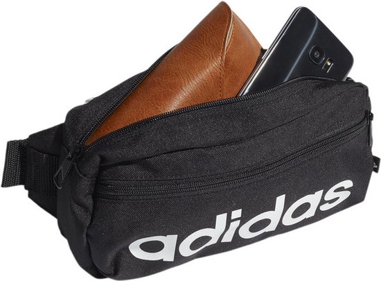 Adidas sporttas klein Zwart-Wit - adidas