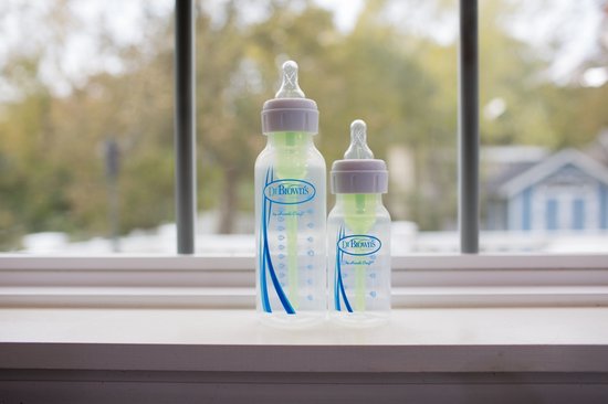 Dr. Brown's Options+ Anti-Colic Babyfles - Smalle halsfles - 120ml