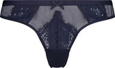 Hunkemöller Dames Lingerie Brazilian Pauline  - Blauw - maat M