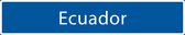 Straatnaambord Ecuador| Straatnaambord land| Verkeersbord Ecuador| Verkeersborden | Straatnaambord origineel | Verkeersborden Landen