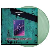 King Garbage - Heavy Metal Greasy Love (LP) (Coloured Vinyl)