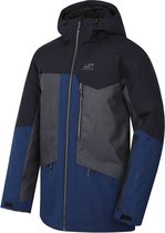 Hannah Ski-jas Tiersen Heren Polyester Grijs/navy Maat Xl