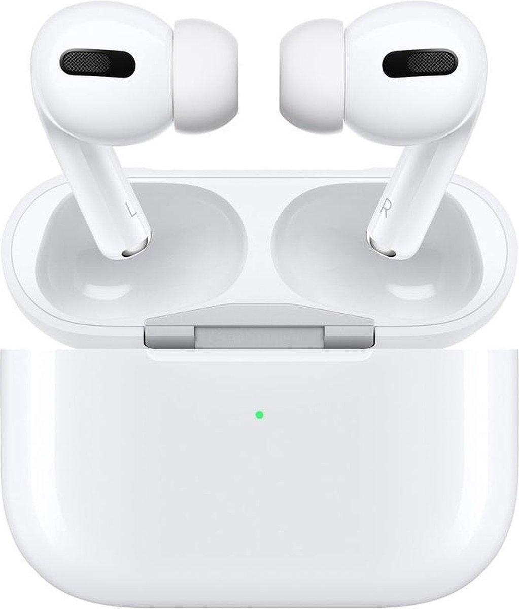 Vervorming reflecteren merk op Apple AirPods Pro met reguliere opbergcase | bol.com