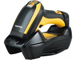Datalogic PowerScan PBT9501, BT, 2D, HD, DPM, RB, zwart, geel