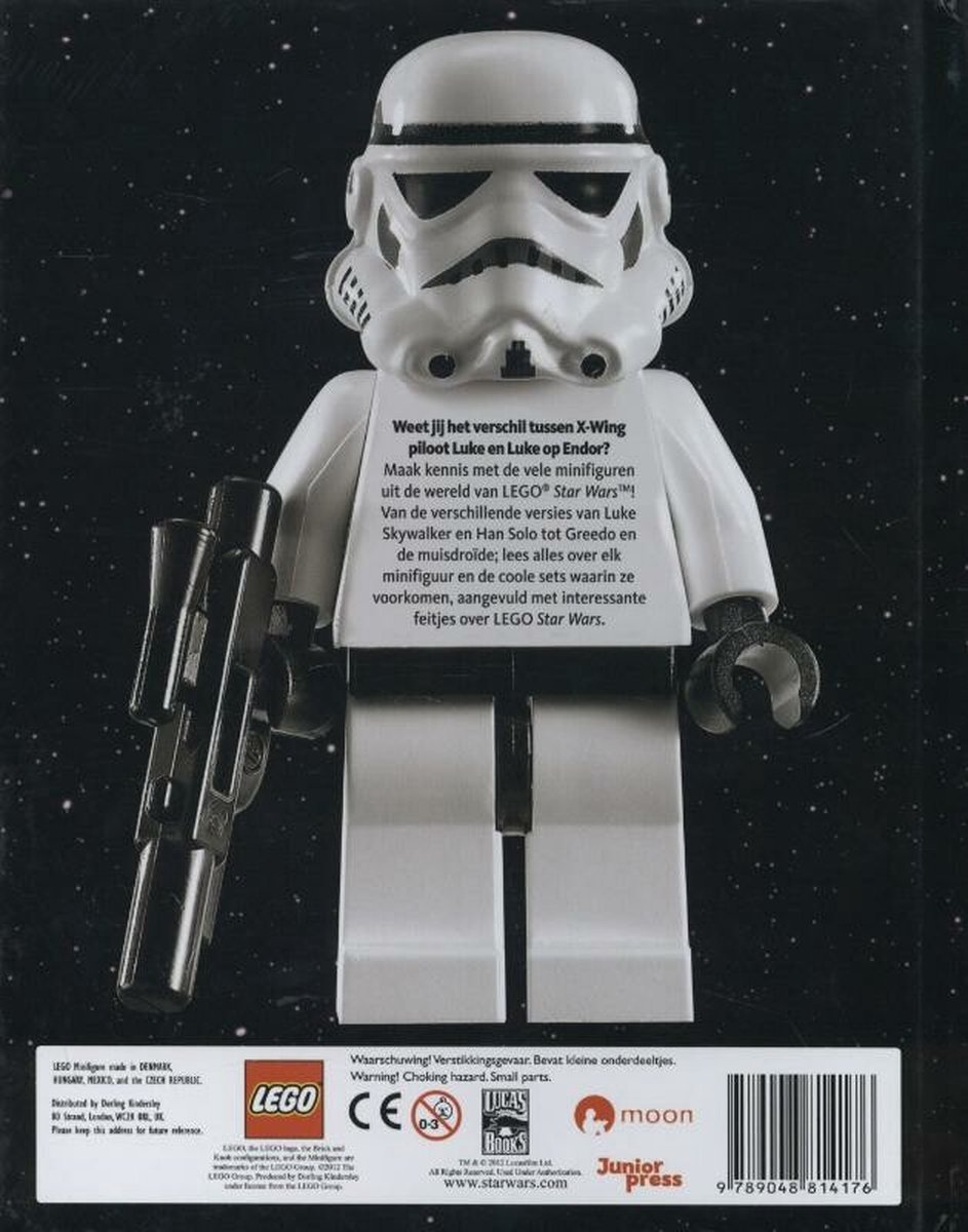 LEGO Star Wars alle figuren, Hannah Dolan | 9789048814176 | Boeken | bol.com