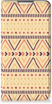 GSM Hoesje Geschikt voor Samsung Galaxy S22 Plus Wallet Bookcase Aztec Yellow