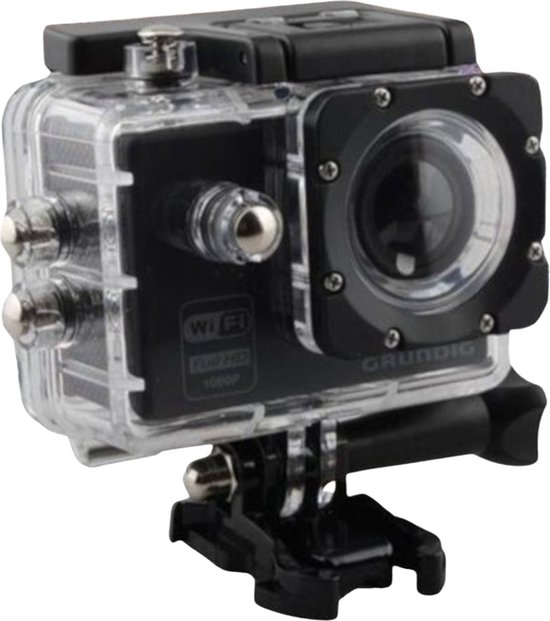 Caméra d'action HD Grundig 720p Etanche avec 10 accessoires 10 | bol.com