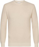 Profuomo Heren Pullover Ecru maat L