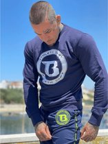 Booster Athlete Bold Sweater Blauw