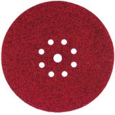 Makita - B-68395 - disque abrasif - 225 mm - velcro ROUGE - 25