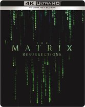 The Matrix Resurrections (4K Ultra HD + Blu-ray) (Steelbook)