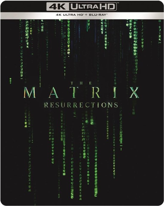 The Matrix Resurrections (4K Ultra HD + Blu-ray) (Steelbook)