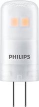 PHILIPS CorePro LED 12V Capsule - 1W G4 Warm Wit 3000K | Vervangt 10W
