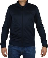 Kappa Jecko Training Jacket 310012-19-4010, Mannen, Marineblauw, Sweatshirt, maat: XL
