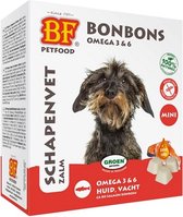 BIOF SCHAPENV MINI BONBON ZALM 80ST