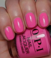Opi Nail Lacquer V-i-pink Passes, 15ml