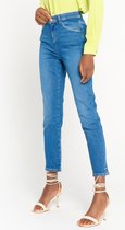 LOLALIZA 7/8 multiple size jeans - Blauw - Maat 2