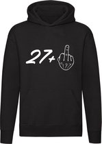 28 jaar hoodie | verjaardag | feest | unisex | trui | sweater | hoodie | capuchon