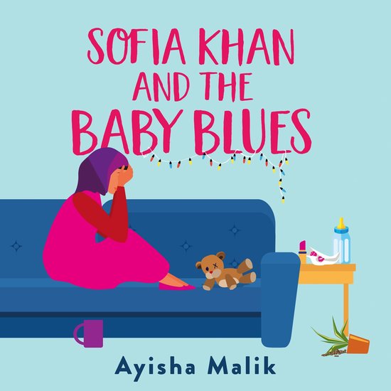 Sofia Khan and the Baby Blues - cover