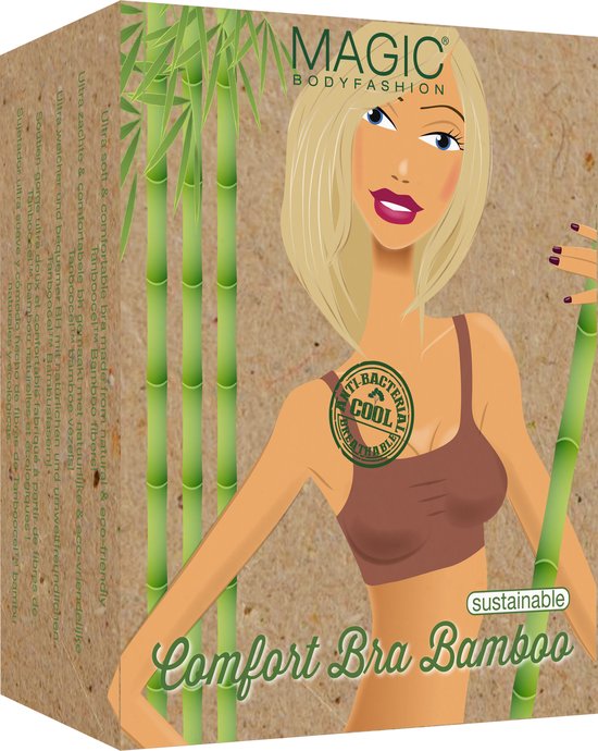 Doos voor MAGIC Bodyfashion Comfort Bra Bamboo beha.
