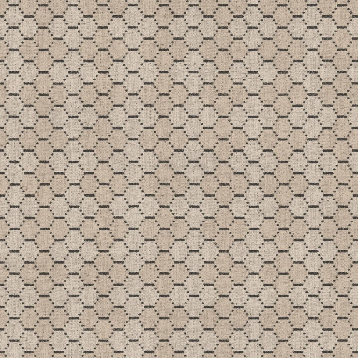 Bazaar - Hexagon - Behang - Muurdecoratie - Vliesbehang - Woonkamer - Bruin - 0,53 x 10 M.