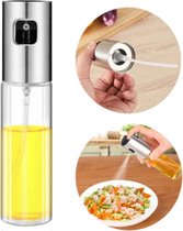 Oliespray  100ml - Olijfolie flesje - Olijfolie Fles Verstuiver voor Keuken - Cooking Spray - Oliespray - Bbq Accesoires - Oliefles - Bakspray