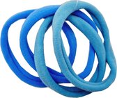 Haarelastieken Endless Armband Blauw