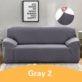 Stoelhoezen - Rugleuning 38 tot 48 cm - Zitting 38 tot 48 cm Eetkamerstoelen - 4 stuks - Kleur 7 - Stoelhoes Eetkamerstoel - Stretch - Stoelhoezen