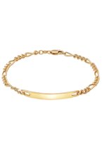 Kuzzoi heren armband 925 zilver 23 Goud 88390679